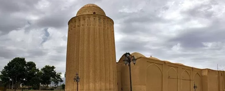 برج کاشانه بسطام سمنان