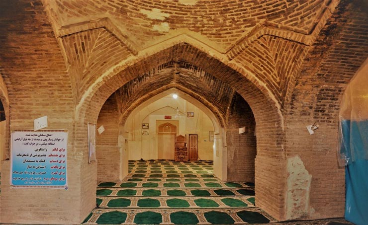 مسجد جامع هندوالان خراسان