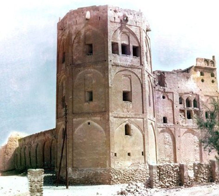 قلعه خورموج بوشهر