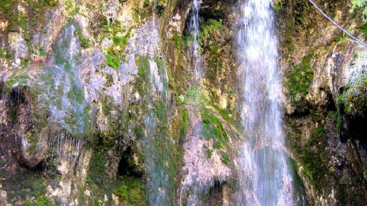 آبشارهای اخلمد چناران