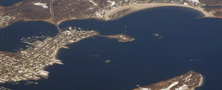 جزیره کوچک نیویورک، بزرگ ترین گورستان جهان