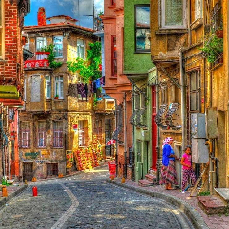 محله بالات استانبول