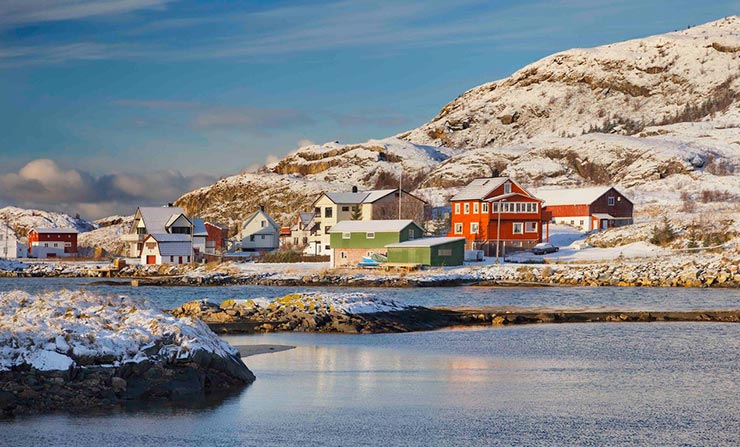 جزیره ی سوماروی در نروژ
