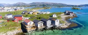 جزیره ی سوماروی در نروژ، می خواهد مکانی بدون زمان در جهان باشد
