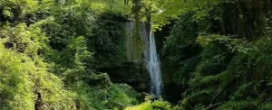 آبشار ترز مازندران، شکوهی در غوغای سکوت