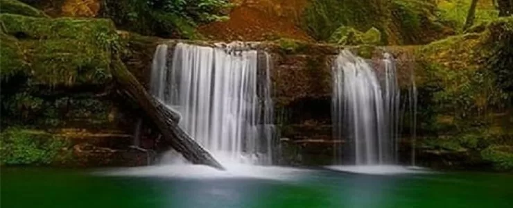 هفت آبشار تیرکن مازندران