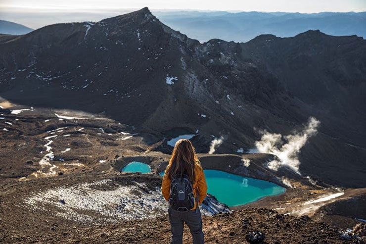 پارک ملی TONGARIRO، NEW ZEALAND