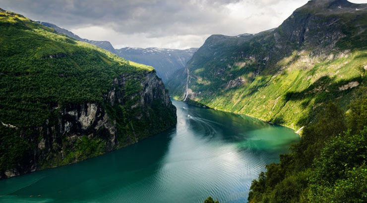 GEIRANGERFJORD، NORWAY