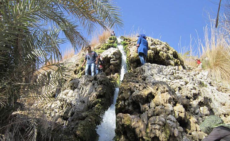 آب گرم گنو هرمزگان