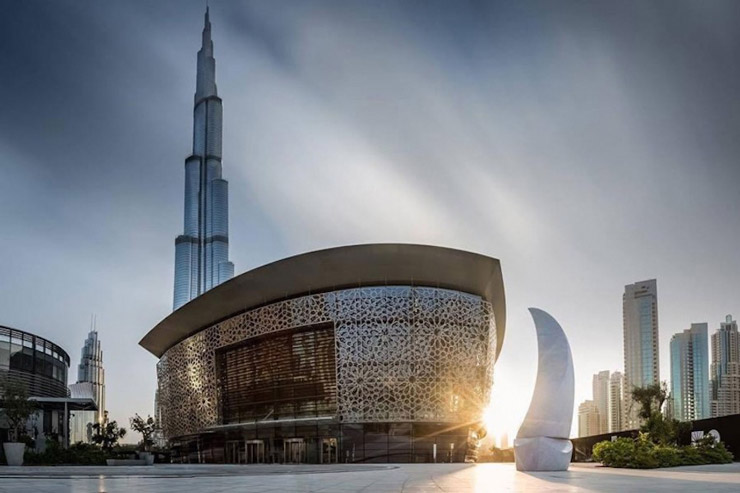 Dubai Opera Hall