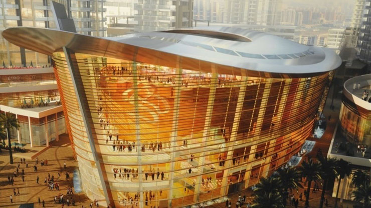 Dubai Opera Hall