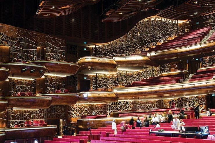 سالن اپرای دبی