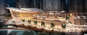 سالن اپرای دبی Dubai Opera Hall