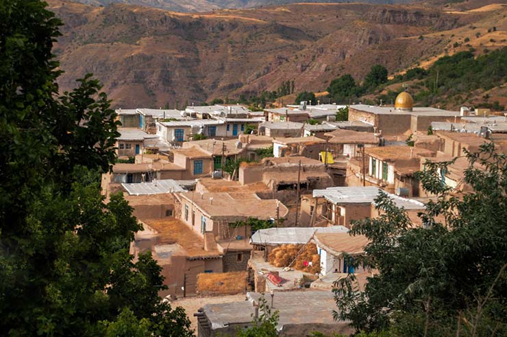 روستای کزج خلخال اردبیل