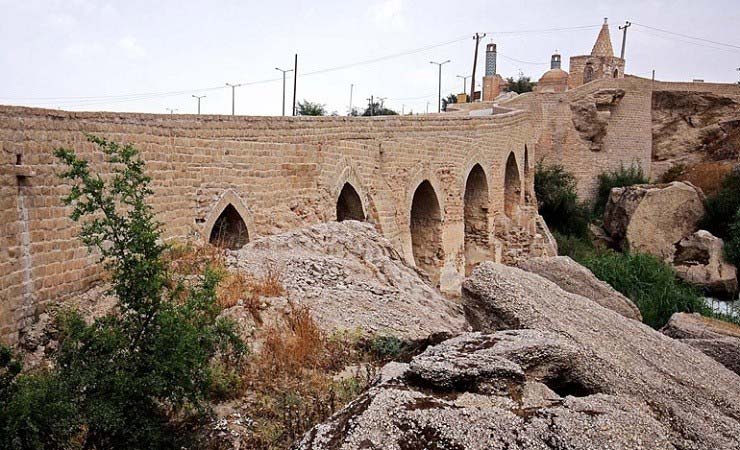 پل بند لشکر شوشتر خوزستان