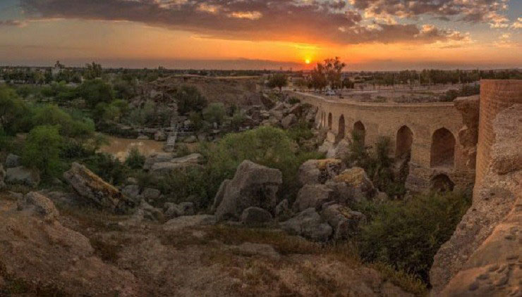 پل بند لشکر شوشتر خوزستان