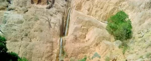 آبشار ایزی اسفراین خراسان، تجلی طبیعت در دل کوه