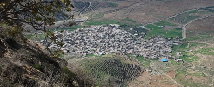 روستای دوان کازرون خوزستان