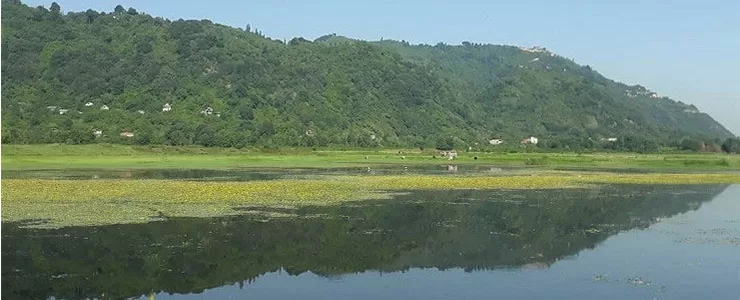 دریاچه ی کومله گیلان