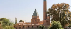 آرامگاه شیخ عبدالصمد نطنزی، نطنز اصفهان