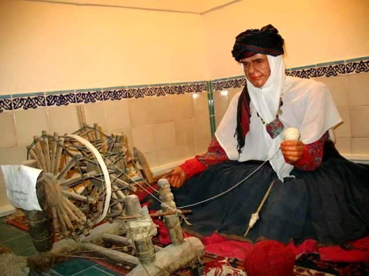 موزه ی مردم شناسی رفسنجان 