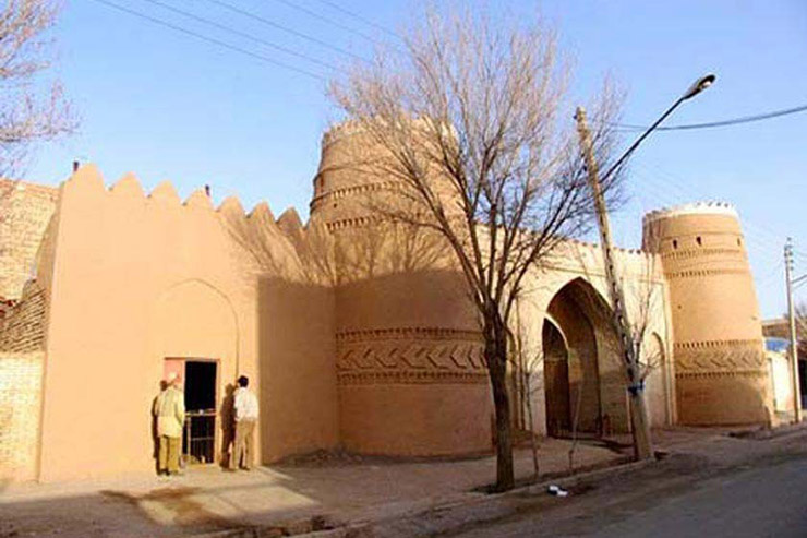 حصار قدیم رفسنجان 