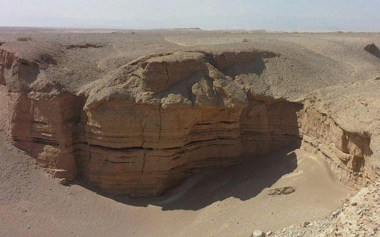 روستای بیابانک سرخه سمنان