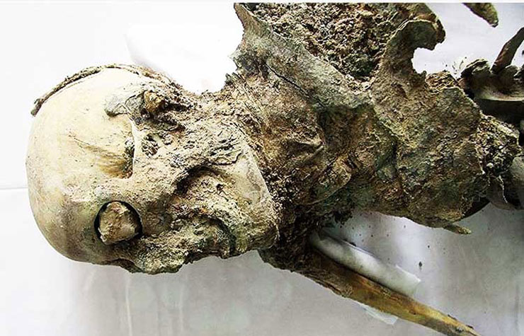 موزه ی مردان نمکی زنجان 