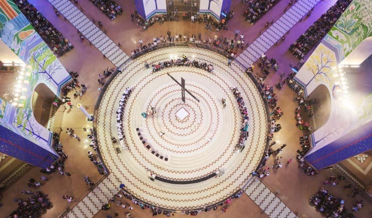  زیارتگاه طبیعی بانوی ما، لیدی اَپرسیدا (Natural Shrine of Our Lady of Aparecida) 