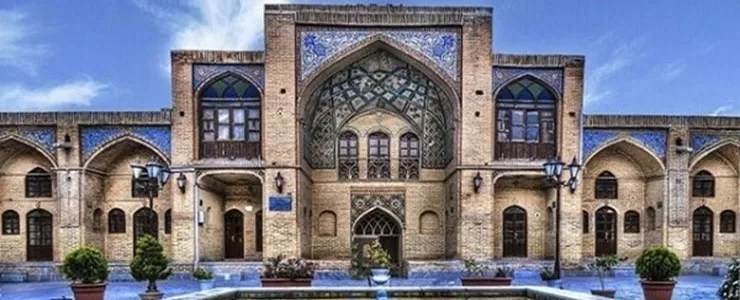 مسجد عمادالدوله؛ مظهر شکوه معماری ایرانی