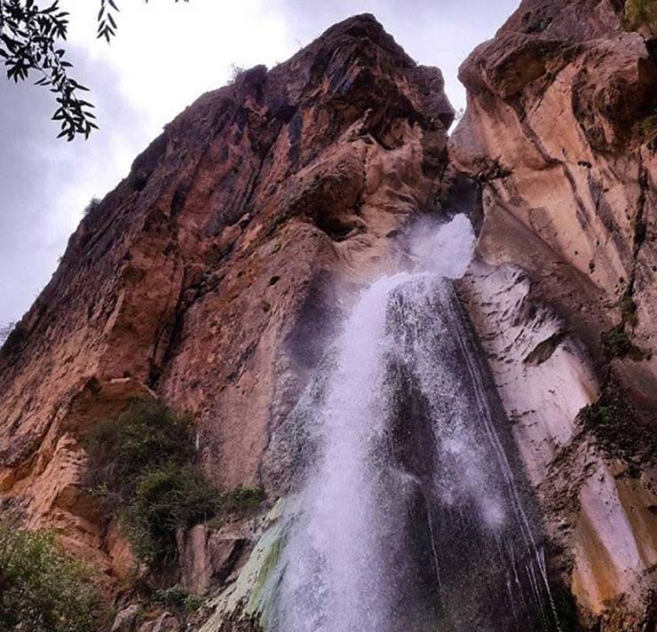آبشار شاهاندشت آمل