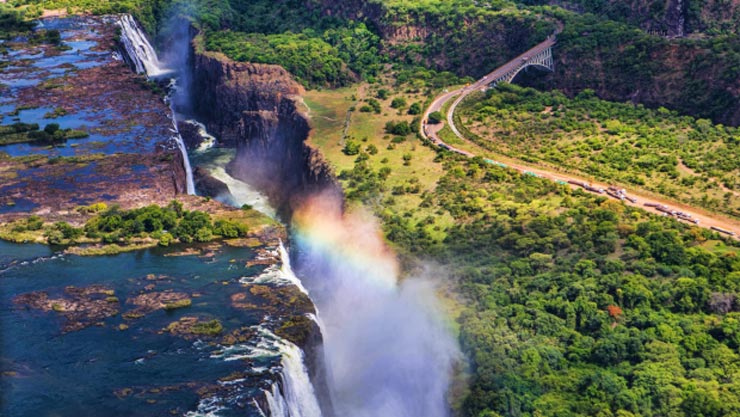 آبشارهای ویكتوریا، زامبیا / زیمباوه
