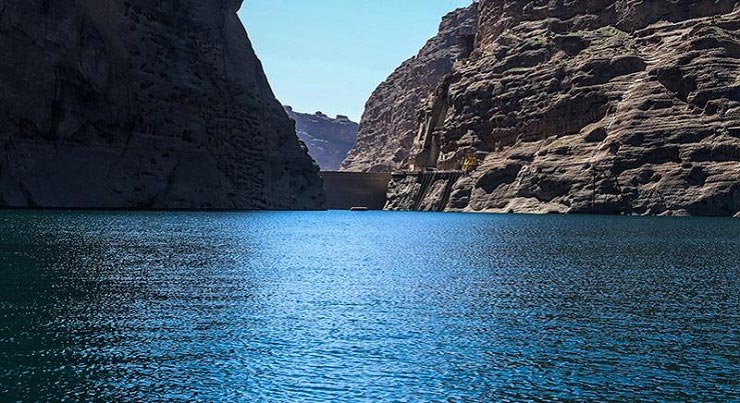 1683368419 941 دریاچه شهیون از زیبا ترین دریاچه های كشور در استان