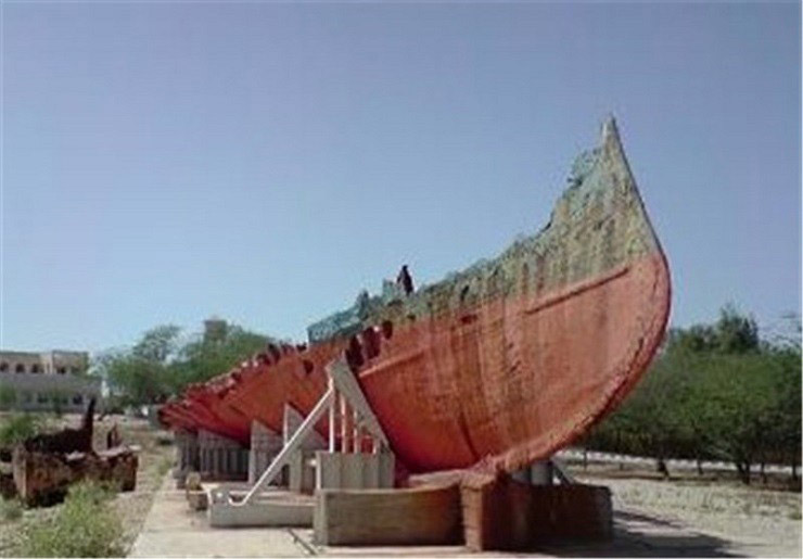 موزه دریانوردی از دیدنی های بوشهر