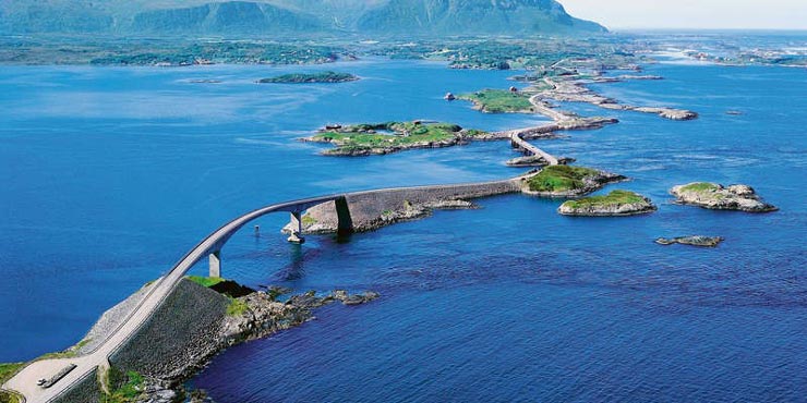 1683368472 701 جاده اقیانوسی نروژ؛ مهییج ترین و زیباترین مسیر سفر در