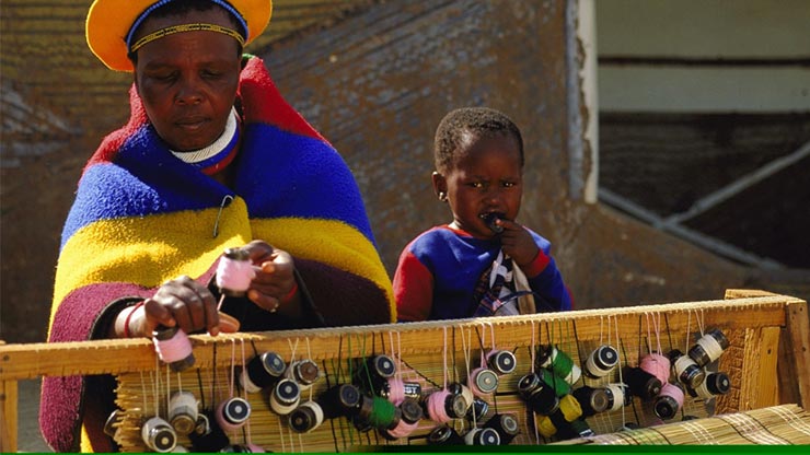 دهکده فرهنگی لسدی آفریقای جنوبی