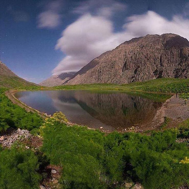 دریاچه کوه گل سی سخت