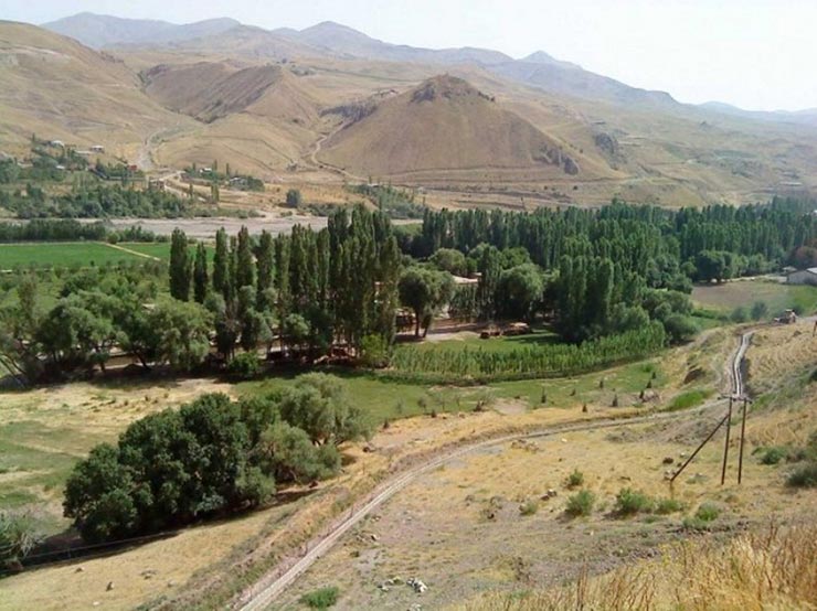 روستای ایستا طالقان