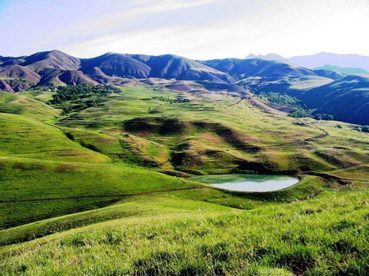 روستای ایستا طالقان