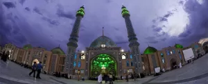 مسجد جمکران، تجلی ظهور