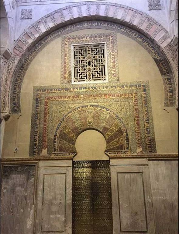 مسجد-کلیسای جامع کوردوبا اروپا