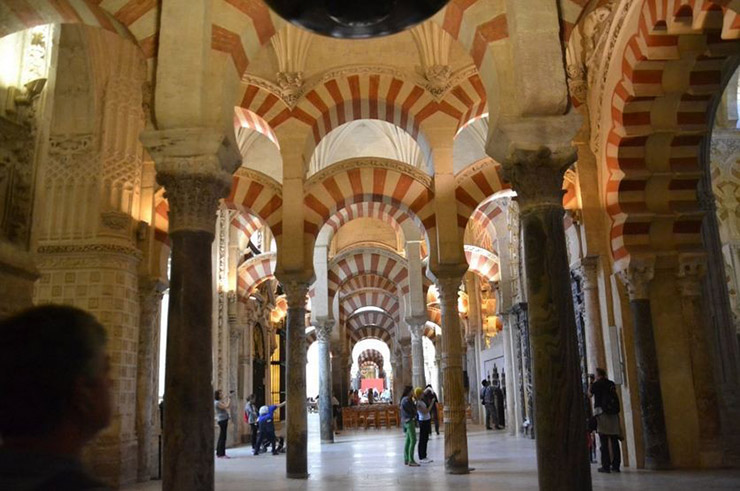 مسجد-کلیسای جامع کوردوبا اروپا