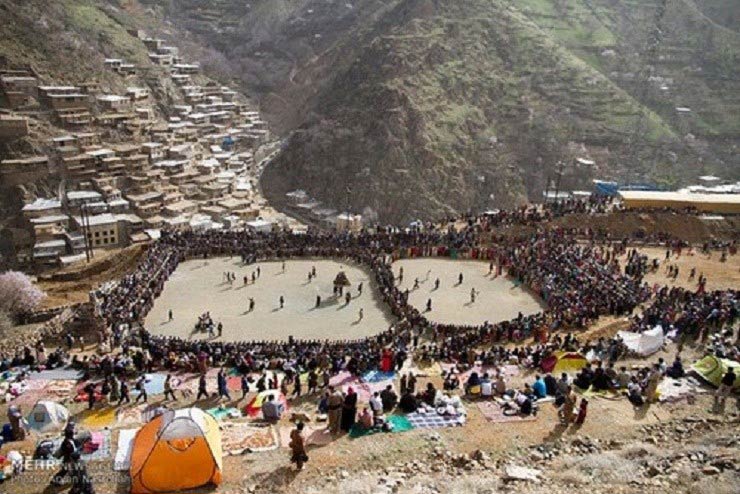 روستای تنگی سر کردستان 