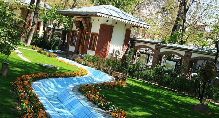 باغ موزه هنر های ایرانی