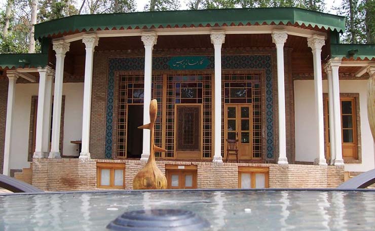 نگارخانه باغ موزه ایرانی