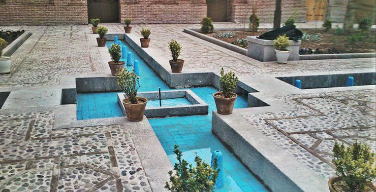 کاروانسرای سعد السلطنه قزوین 6 کاروانسرای سعد السلطنه قزوین
