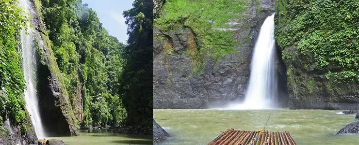 آبشارهای پاگسانجان فیلیپین