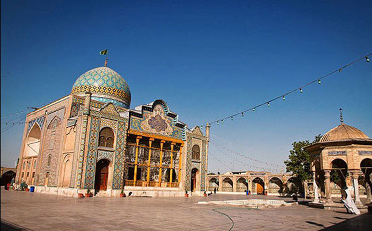 امام زاده شاهزاده حسین