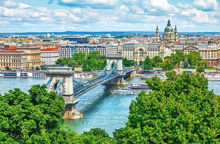شهر بوداپست، مجارستان (Budapest, Hungary) 