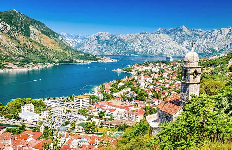 برترین مقصد های گردشگری ارزان اروپا 4 شهر کوتور، مونته نگرو (Kotor, Montenegro)